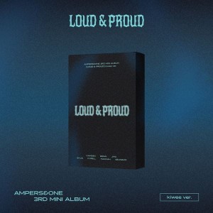 (PREORDER) AMPERS&ONE - LOUD & PROUD (kiwee Ver.) (LIMITED EDITION)
