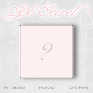 IVE - IVE SECRET (LOVED IVE Ver.) (Limited Edition)
