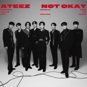 ATEEZ - NOT OKAY (wersja limitowana  B) 