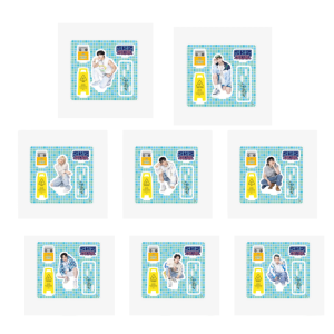 (Preorder) ACRYLIC STAND / SKZ Sauna