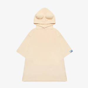 (Preorder) PONCHO - Puppy M / SKZ Sauna 