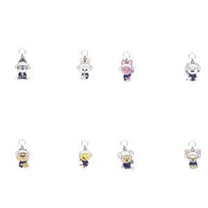 (Preorder) KEY HOLDER CHARM / SKZ Sauna