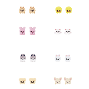 (Preorder) MINI HAIR CLIP  / SKZ Sauna