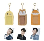 SHINee - ANIMALCOORDY Fluffy card holder key chain z kartą