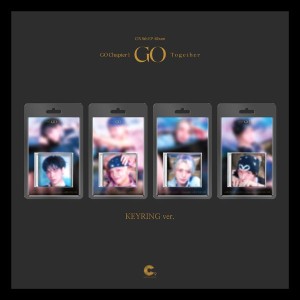 (PREORDER) CIX - GO Chapter 1: GO Together (KEYRING Ver.)