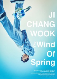 Ji Chang Wook - The Wind of Spring (wersja limitowana)