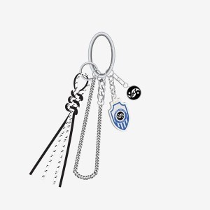 (PREORDER) Stray Kids POP-UP STORE KARMA MD CEREMONY METAL KEYRING