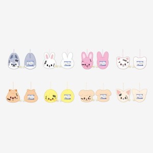 (PREORDER) Stray Kids POP-UP STORE KARMA MD SKZOO NAME TAG (KARMA Ver.)