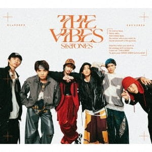SiXTONES - THE VIBES (wersja limitowana A CD+DVD)