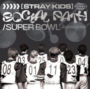 STRAY KIDS - SOCIAL PATH (wersja regularna)