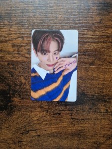 Karta Evnne Hot mess wersja Splatter - Junghyun