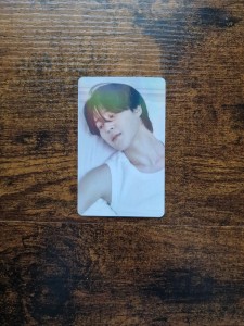 Karta Jimin - Face ver. Japan FC Limited Hologram PC