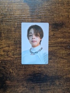 Karta BTS Special 8 Photo Folio Me, Myself - Jimin