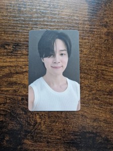Karta Jimin - Face ver. Invisible Face 