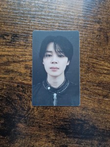 Karta Jimin - Face ver. Undefinable Face