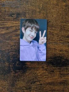 Karta  Enhypen Lighstick - Heesung