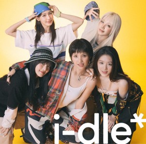  i-dle - JAPAN 1st EP Album i-dle (wersja Jewel)