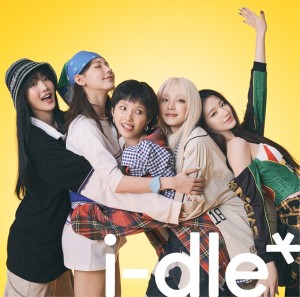  i-dle - JAPAN 1st EP Album i-dle (wersja Poster)