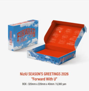 (Preorder) NiziU SEASON’S GREETINGS 2026 “Forward With U”