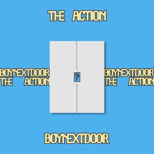 BOYNEXTDOOR - The Action (Weverse Albums ver.)