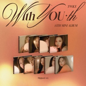 TWICE  - With YOU-th (wersja Digipack)