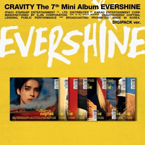 CRAVITY - EVERSHINE (wersja digipack)