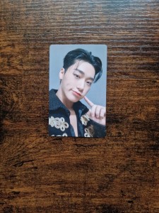 Karta Ateez Towards the light Tour - San