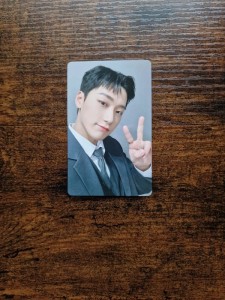 Karta Ateez 2024 Towards the light - San