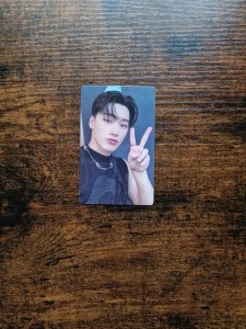 Karta  Ateez Birthday Kit 2023 - San