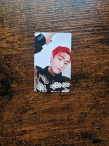 Karta Ateez The World Ep. Fin: Will POB UMS - San 