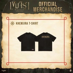 Khemjira The Series: T-shirt Busking - Black