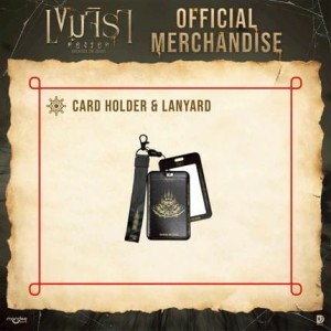 Khemjira The Series: Card Holder & Lanyard  
