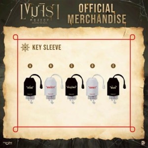 Khemjira The Series: Key Sleeve 