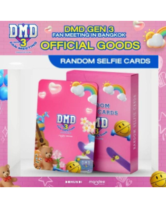 DMD Gen3: Random Selfie Photo Cards