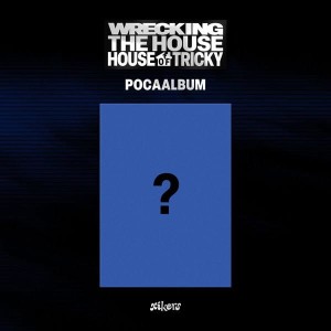 (PREORDER) xikers - HOUSE OF TRICKY : WRECKING THE HOUSE (POCAALBUM)