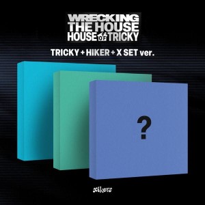 (PREORDER) xikers - HOUSE OF TRICKY : WRECKING THE HOUSE