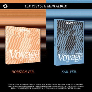 TEMPEST - Voyage