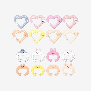 (PREORDER) Stray Kids dominATE: celebrATE SKZOO SECRET ACRYLIC CARABINER