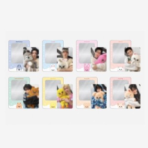 (PREORDER) Stray Kids dominATE: celebrATE SKZOO PHOTOCARD TINCASE