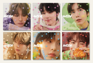 NCT WISH - Japan 1st Single Album WISH (wersja Member)