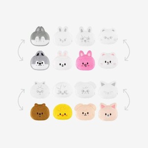 (PREORDER) Stray Kids dominATE: celebrATE SKZOO REVERSIBLE FACE POUCH