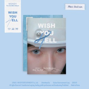 WENDY (Red Velvet) - Wish You Hell (wersja Photobook)