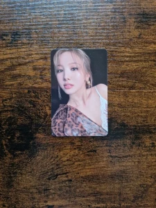 Karta Twice - Nayeon Im Nayeon