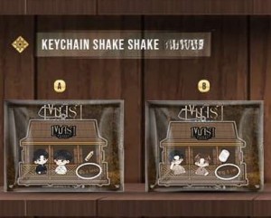 Khemjira The Series: Keychain Shake Shake
