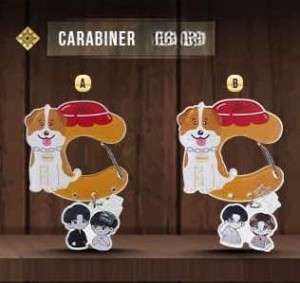 Khemjira The Series: Carabiner