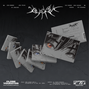 (PREORDER) CLOSE YOUR EYES - blackout (eyes ver.)