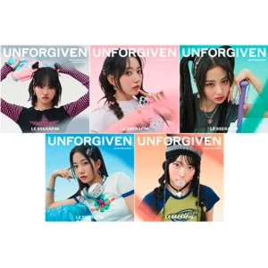 LE SSERAFIM  -JAPAN 2nd Single Album UNFORGIVEN (wersja Solo Jacket)