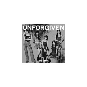 LE SSERAFIM - JAPAN 2nd Single Album UNFORGIVEN (wersja limitowana B))