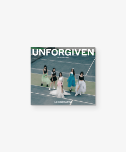 LE SSERAFIM - JAPAN 2nd Single Album UNFORGIVEN (wersja limitowana A)