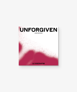 LE SSERAFIM - JAPAN 2nd Single Album UNFORGIVEN (wersja standardowa)